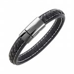 Lunavit Magnet Leather Bracelet Zoom